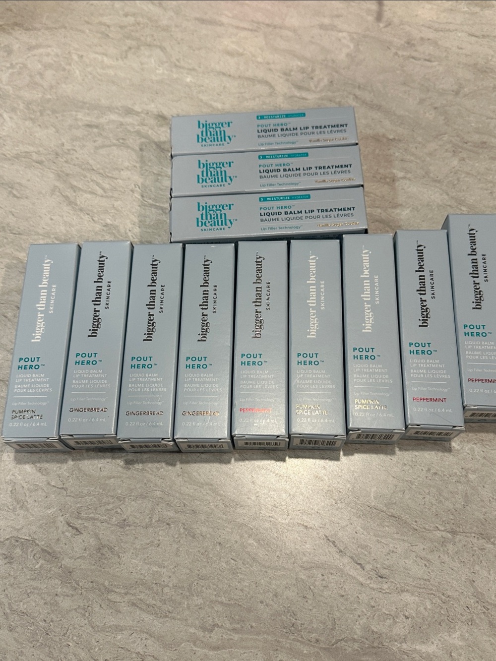 12 Bigger Than Beauty Lip Treatment